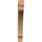 Ekena Millwork Legacy Block Rough Sawn Bracket, Western Red Cedar, 4"W x 34"D x 34"H BKT04X34X34LEC05RWR - alternate 4
